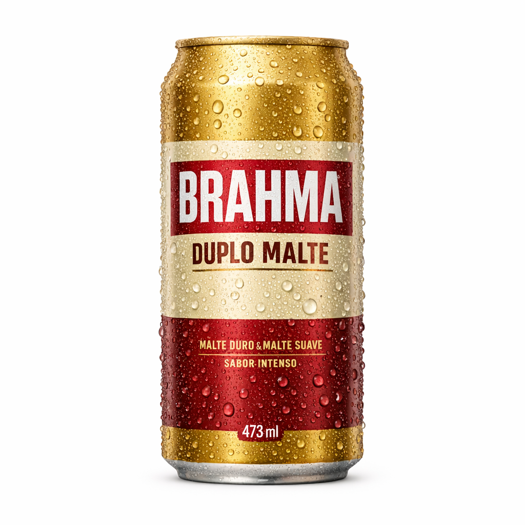 Cerveja Brahma Duplo Malte 473ml