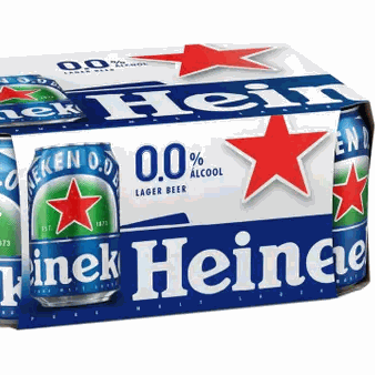 CERVEJA HEINEKEN SEM ALCOOL 350ML CX C 12UN