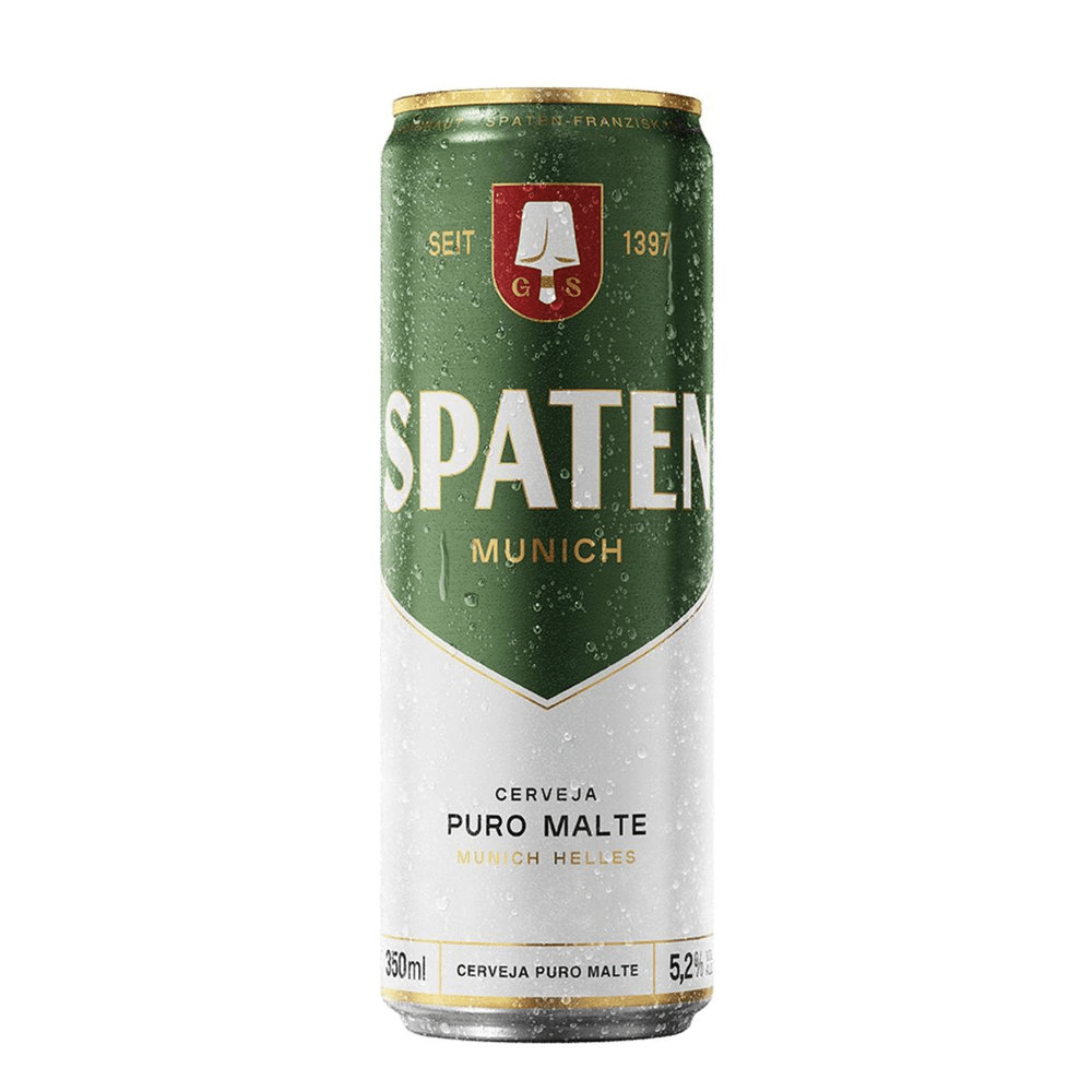 CERVEJA SPATEN 350ML LT