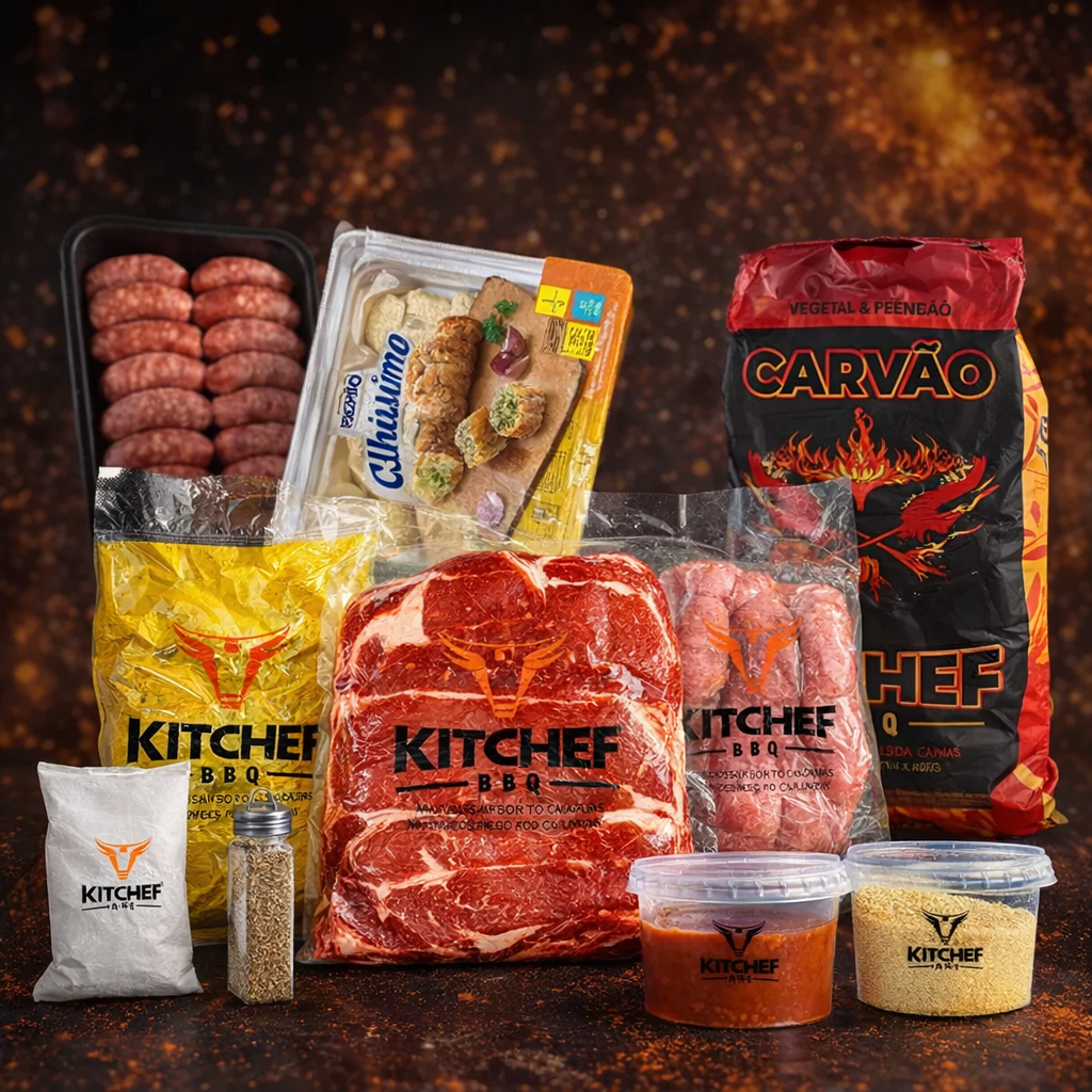 KIT CHEF (serve até 10 pessoas)