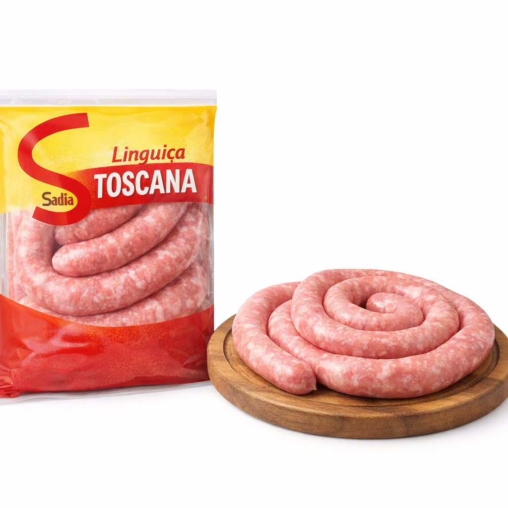 Linguiça Toscana Sadia (kg)