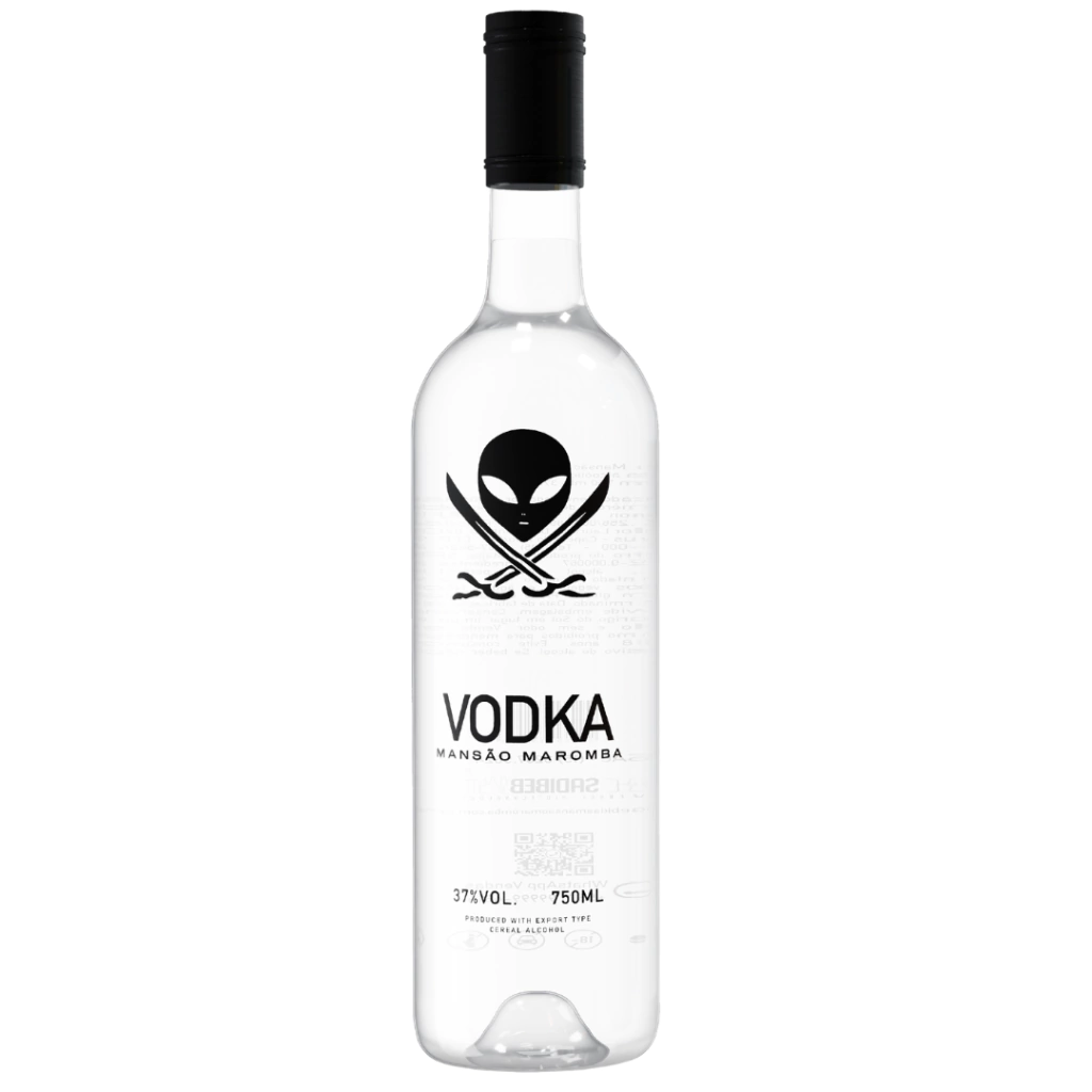 Vodka Mansão Maromba 750mL (6 unidades)