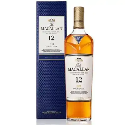 WHISKY MACALLAN DOUBLE CASK 12 ANOS